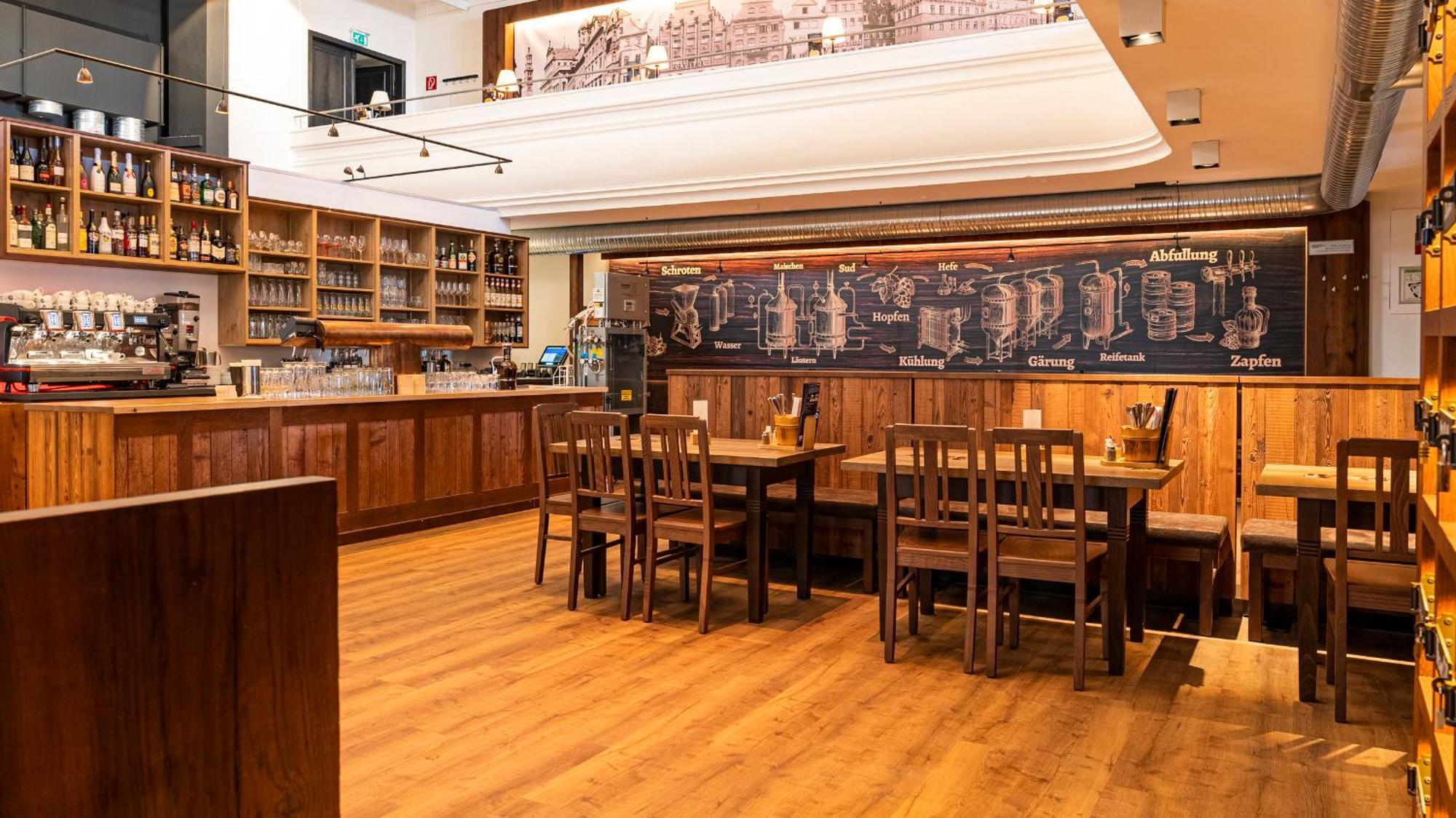 Brauhaus-Hotel Koenig Von Flandern เอาก์สเบิร์ก ภายนอก รูปภาพ